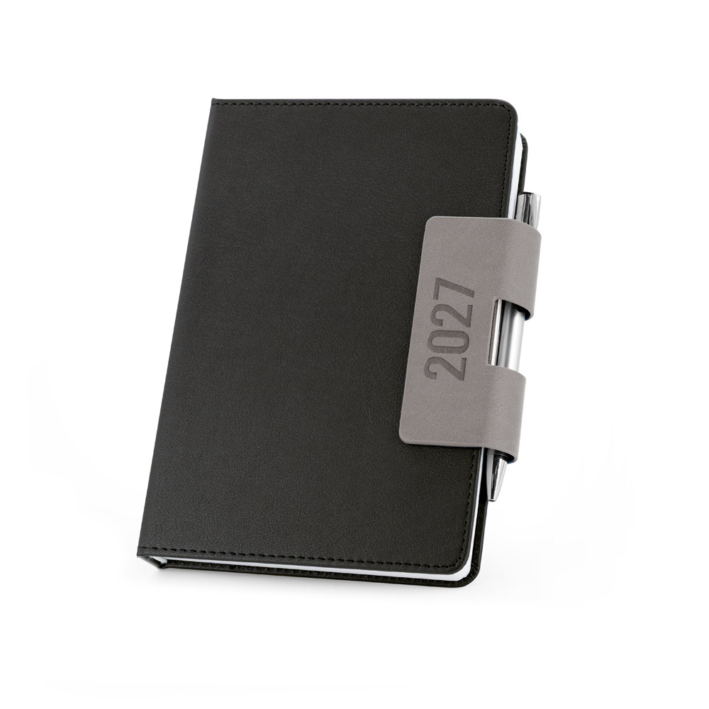 SPENSER A5. Agenda A5 com capa dura em PU