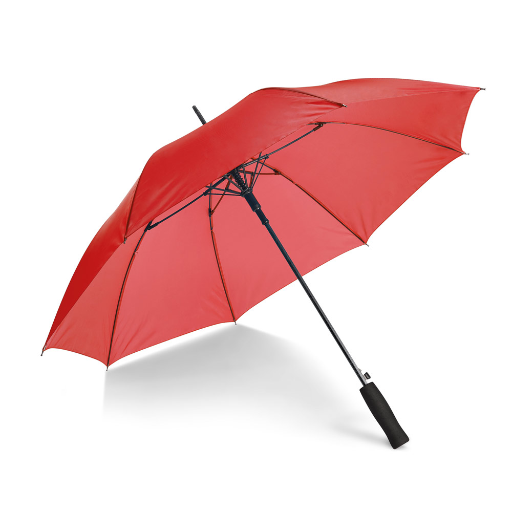 STUART. Guarda-chuva em poliéster pongee 190T com abertura automática