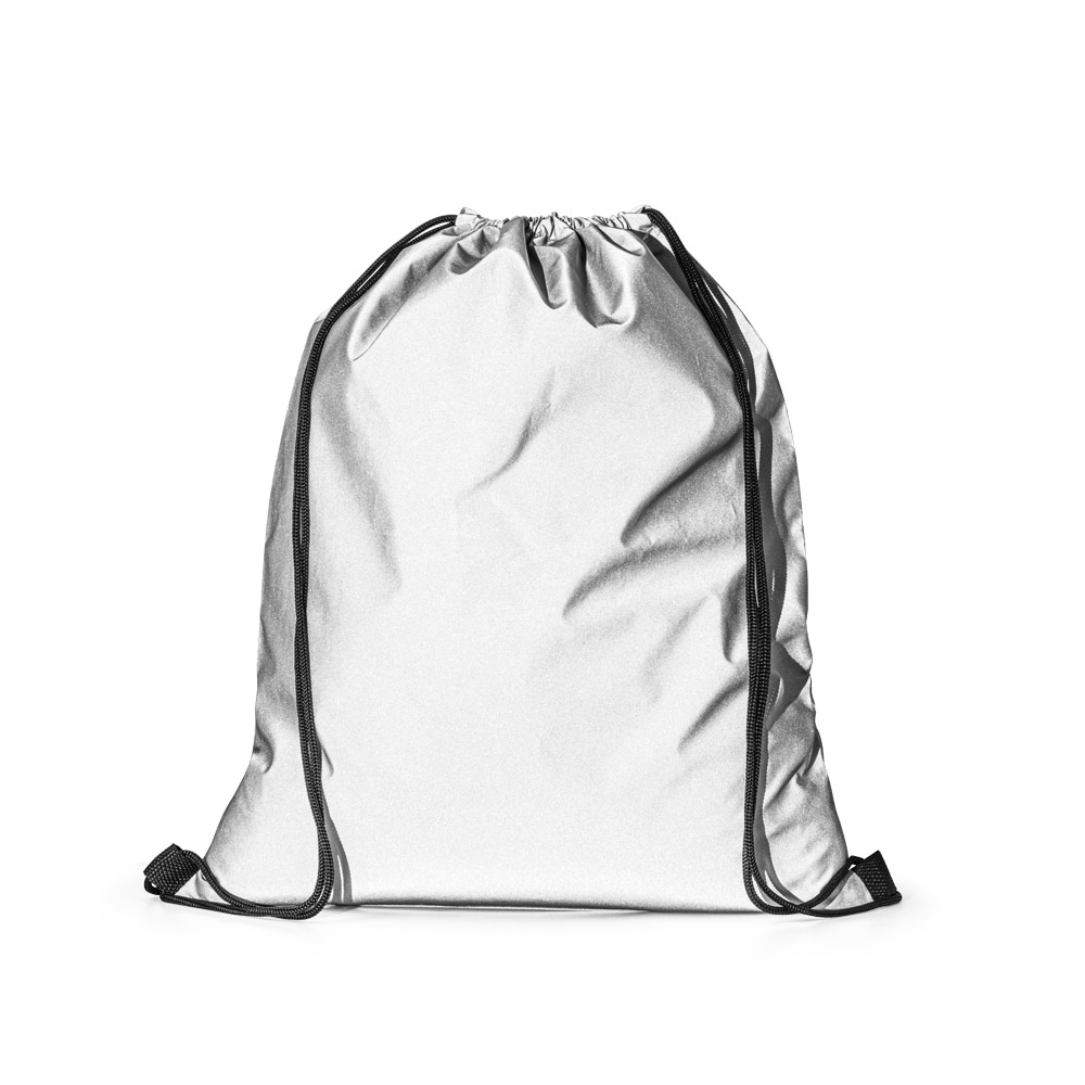 SYROS. Sacola tipo mochila em poliéster (200 g/m²)