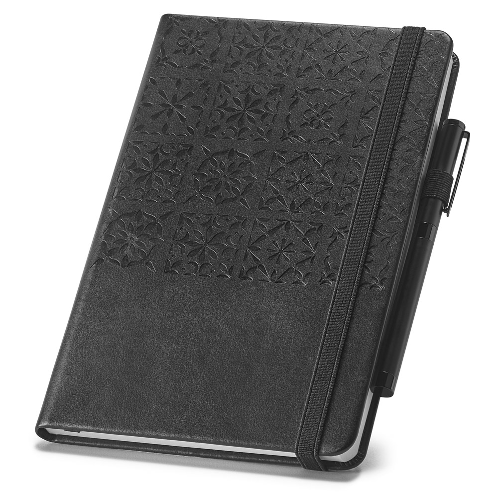 TILES NOTEBOOK. Caderno A5 em C.sintético