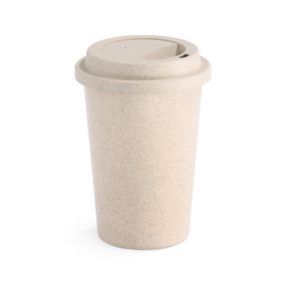 TISANA. Copo para viagem em fibra de bambu (60%) e PP (40%) (450 mL)