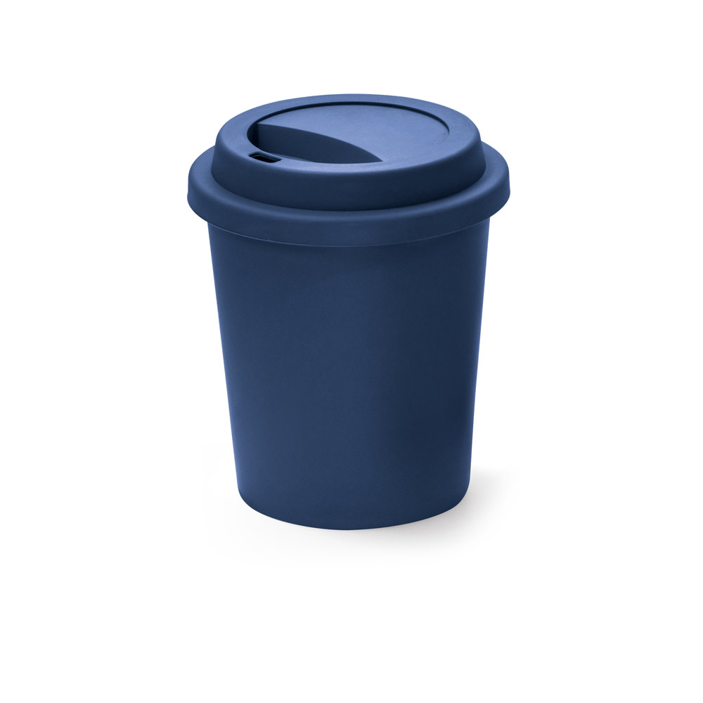 TONALI 350. Copo de viagem em PP (350 mL)