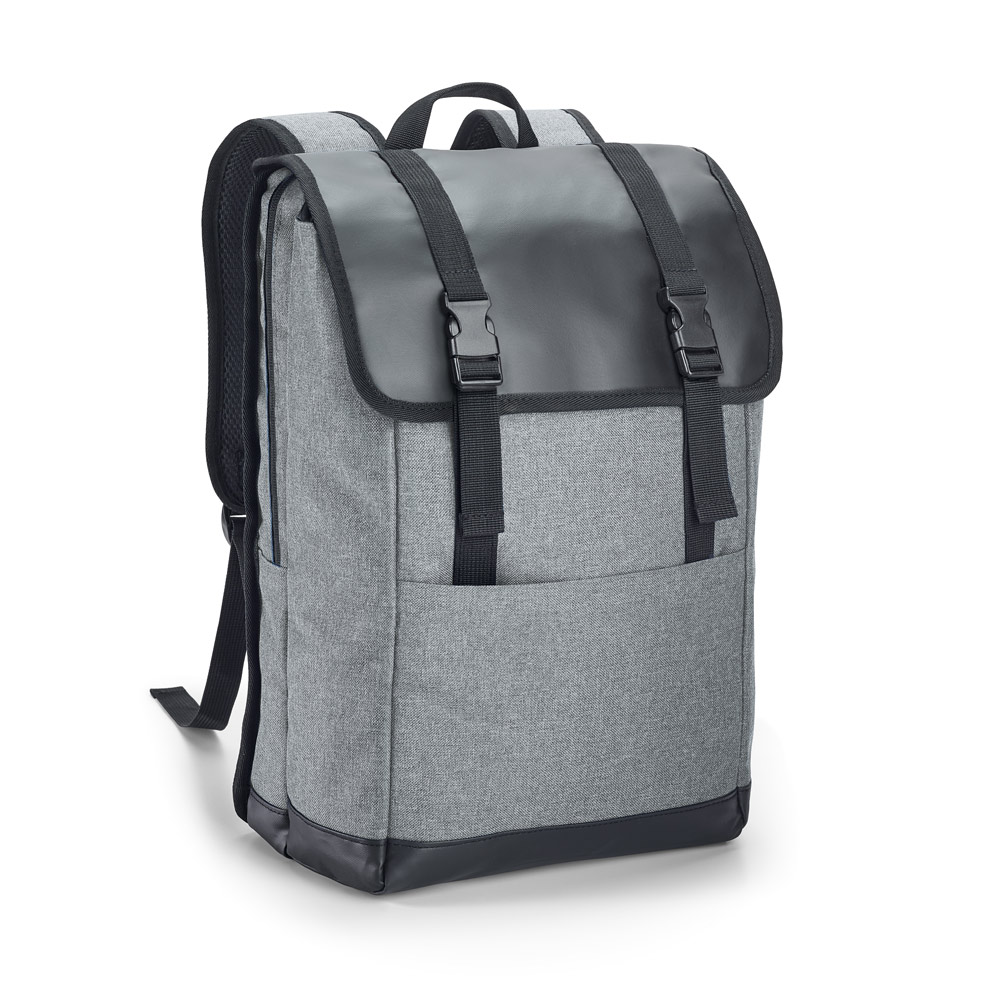 TRAVELLER. Mochila para notebook (17'') em 600D de alta densidade e tarpaulin (16 L)