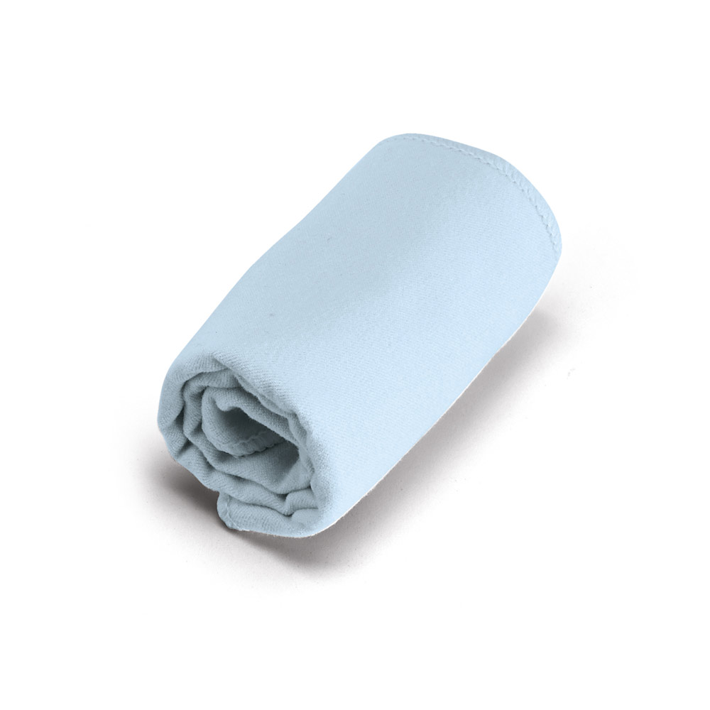 TRAVIS. Toalha para esporte em microfibra (210 g/m²)