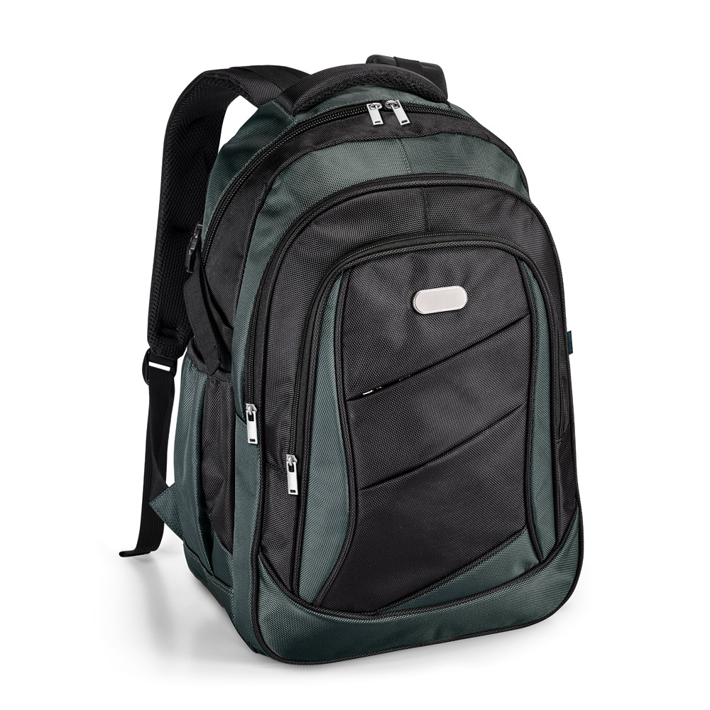 TUPI. Mochila para notebook (15'6'') em 1680D e 300D com interior forrado (26 L)