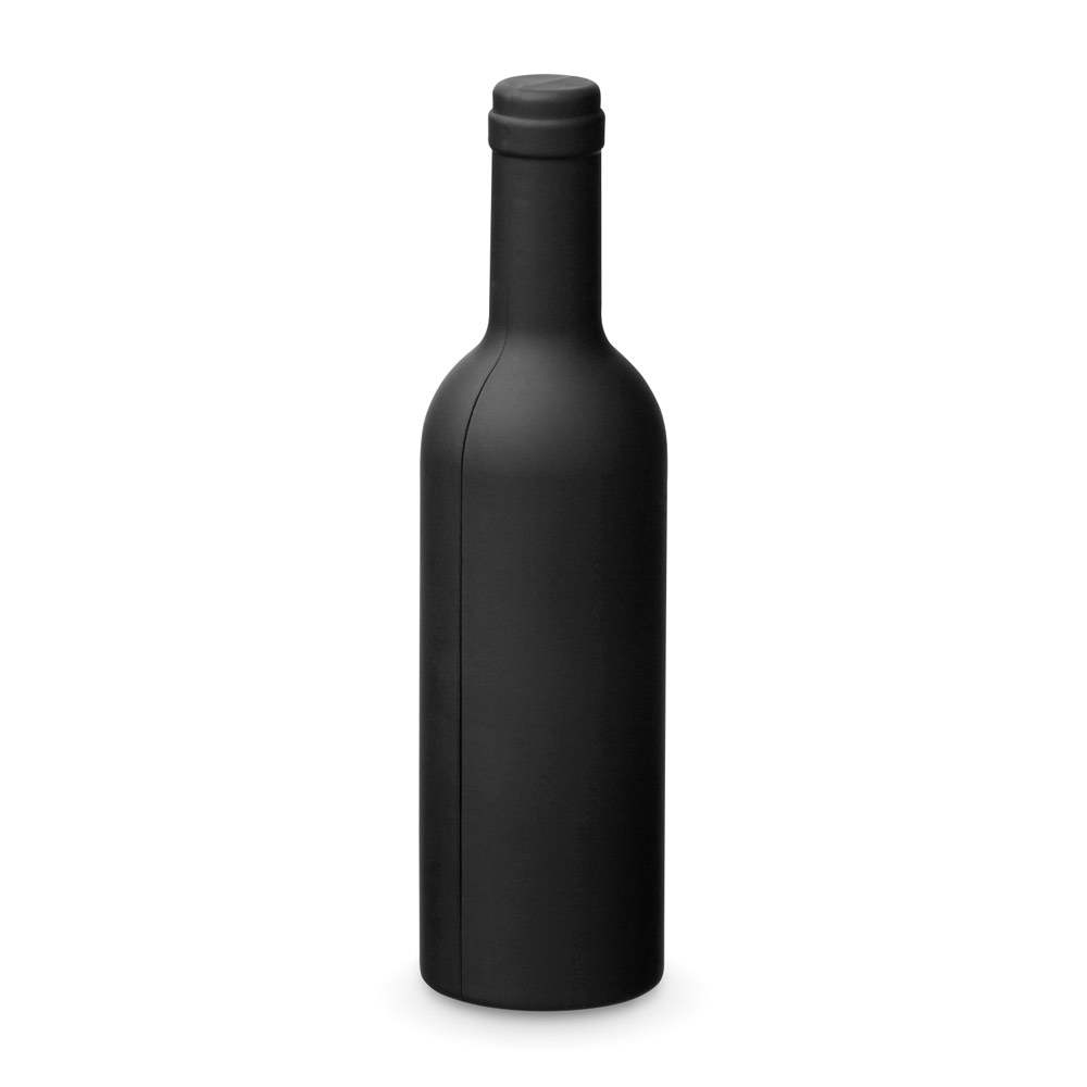 VINET. Conjunto para vinho com três componentes em metal
