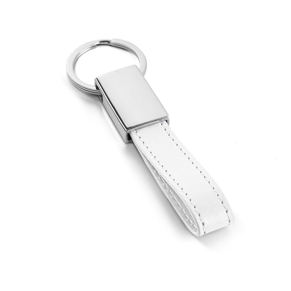 WATOH. Chaveiro em metal e PU