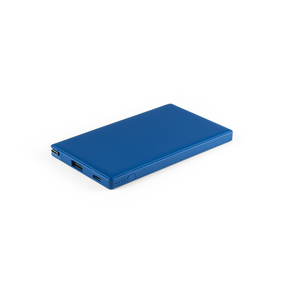 WIGNER. Bateria portátil em ABS 100% reciclado (4'000 mAh)