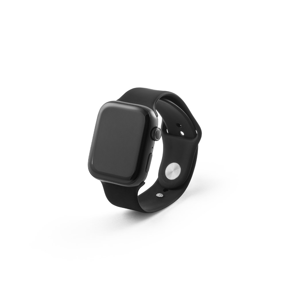 WILES. Relógio inteligente com bracelete em silicone e à prova de salpicos de água (IPX4)