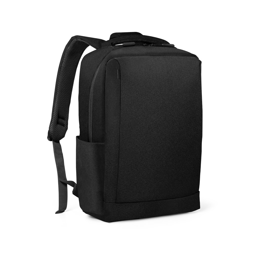 WLLINGTON. Mochila para notebook (15'6") com 2 divisórias almofadadas, em 300D de alta densidade (14 L)