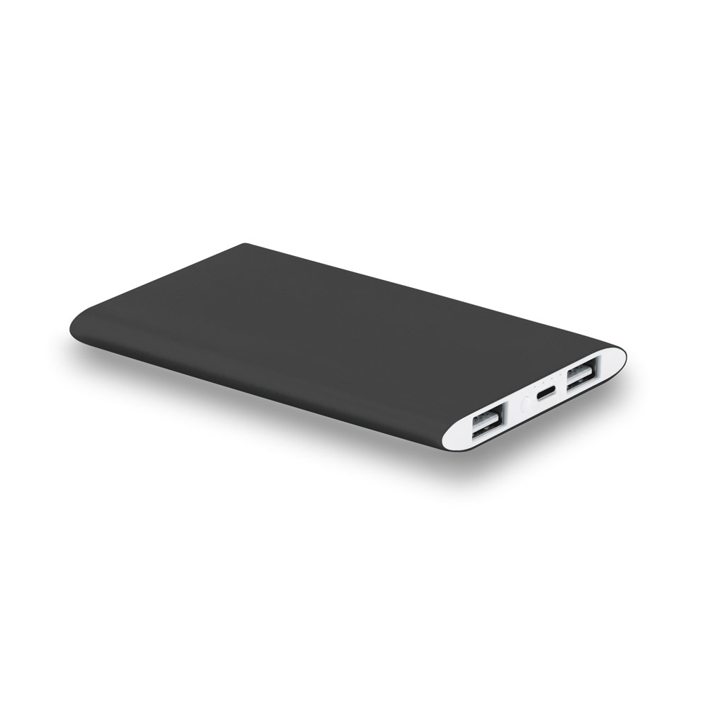 ZACK 7'2. Bateria portátil em alumínio e bateria em lítio 7'200 mAh