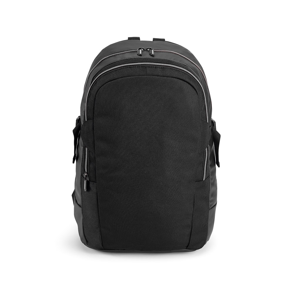 ZAGAZIG. Mochila para notebook (17'') com 2 compartimentos, em 900D e c. sintético (18 L)