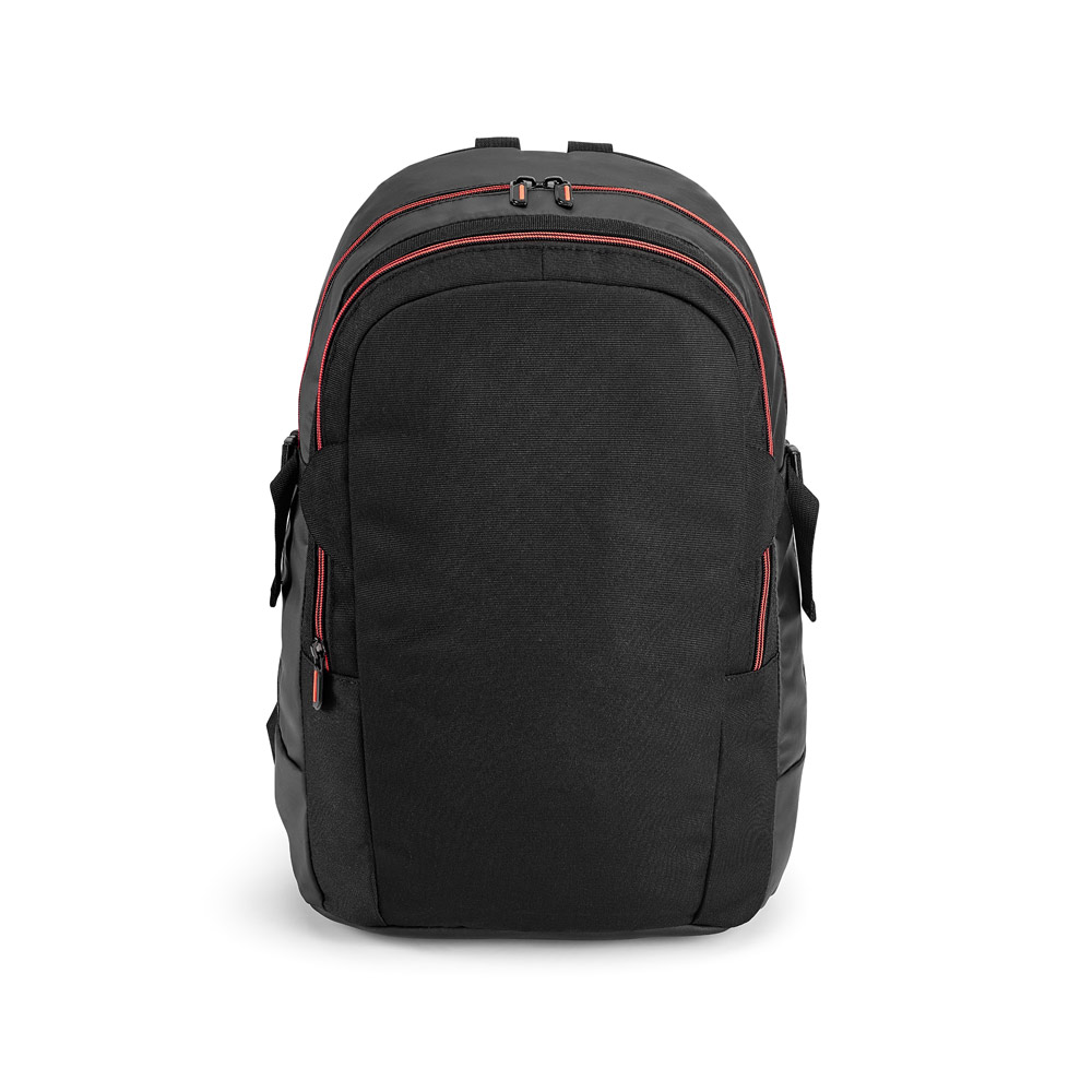 ZAGAZIG. Mochila para notebook (17'') com 2 compartimentos, em 900D e c. sintético (18 L)