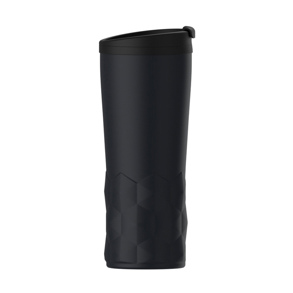 ZANETTI. Copo de viagem térmico em aço inox 450 mL