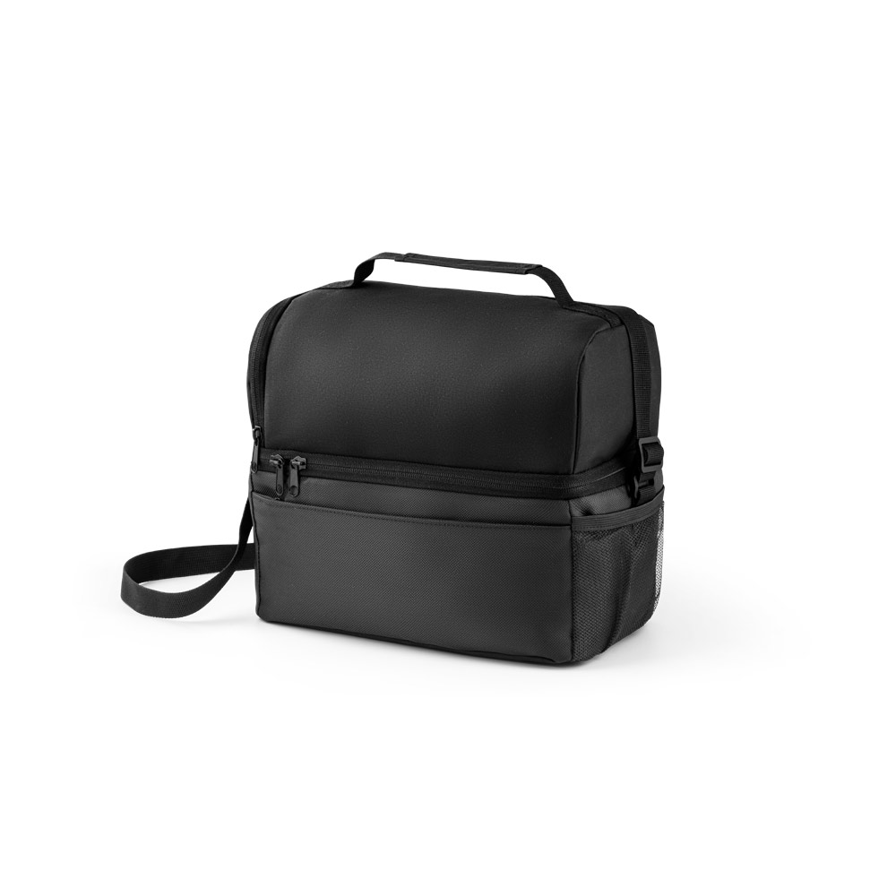 ZIPPERS COOLER. Cooler. Bolsa Térmica em 300D e 840D Jacquard com interior forrado em PEVA 8'5 L