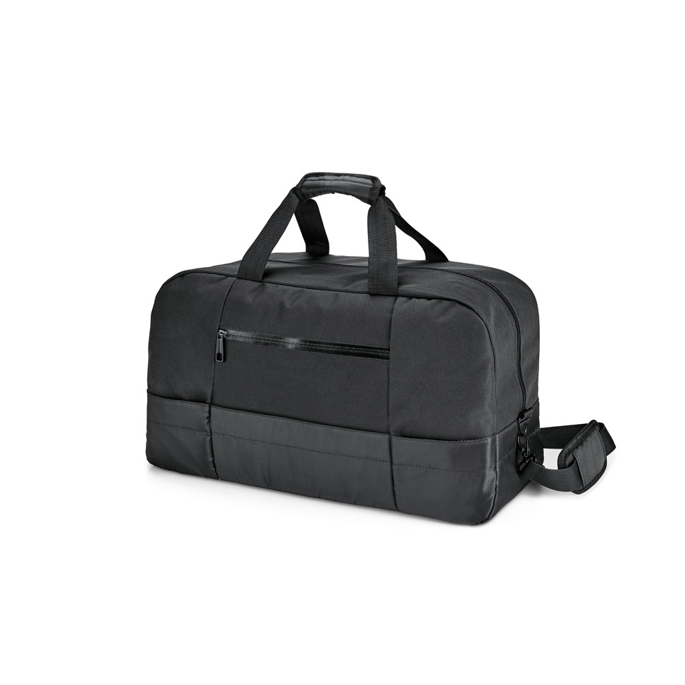 ZIPPERS SPORT. Bolsa esportiva executivo em 840D jacquard e 300D com interior forrado (30 L)