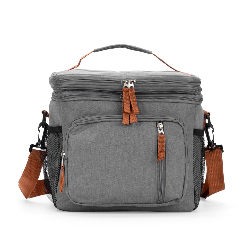 BOLSA TÉRMICA DUPLA EXPANSÍVEL 15L
