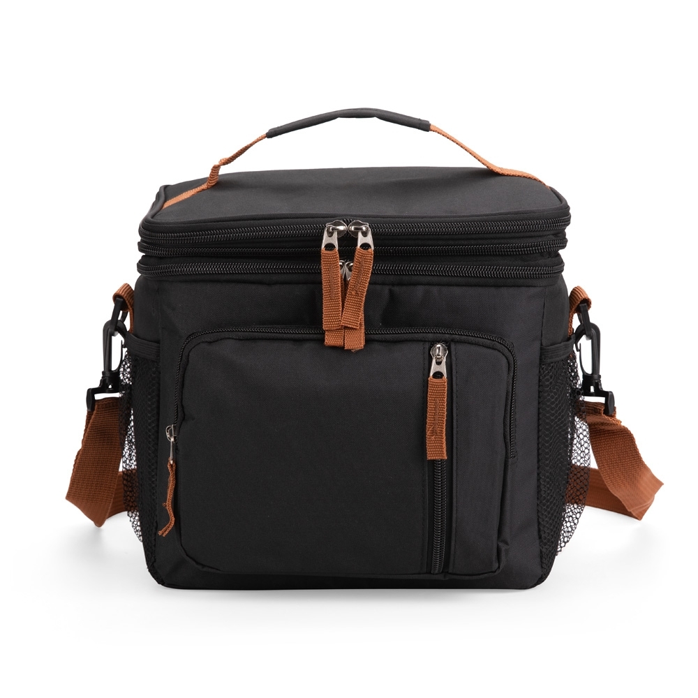 BOLSA TÉRMICA DUPLA EXPANSÍVEL 15L