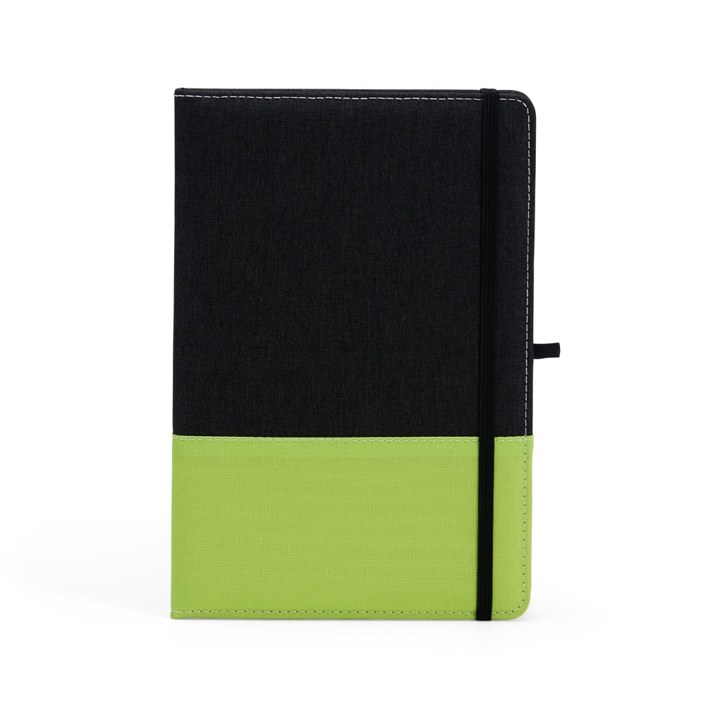 CADERNO A5 POLIÉSTER