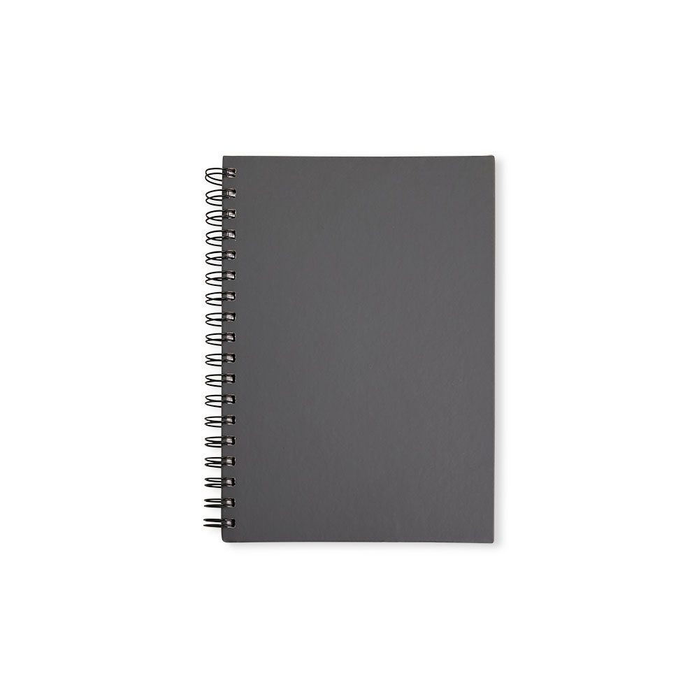 CADERNO CAPA EMBORRACHADA