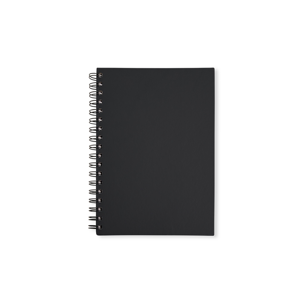 CADERNO CAPA EMBORRACHADA
