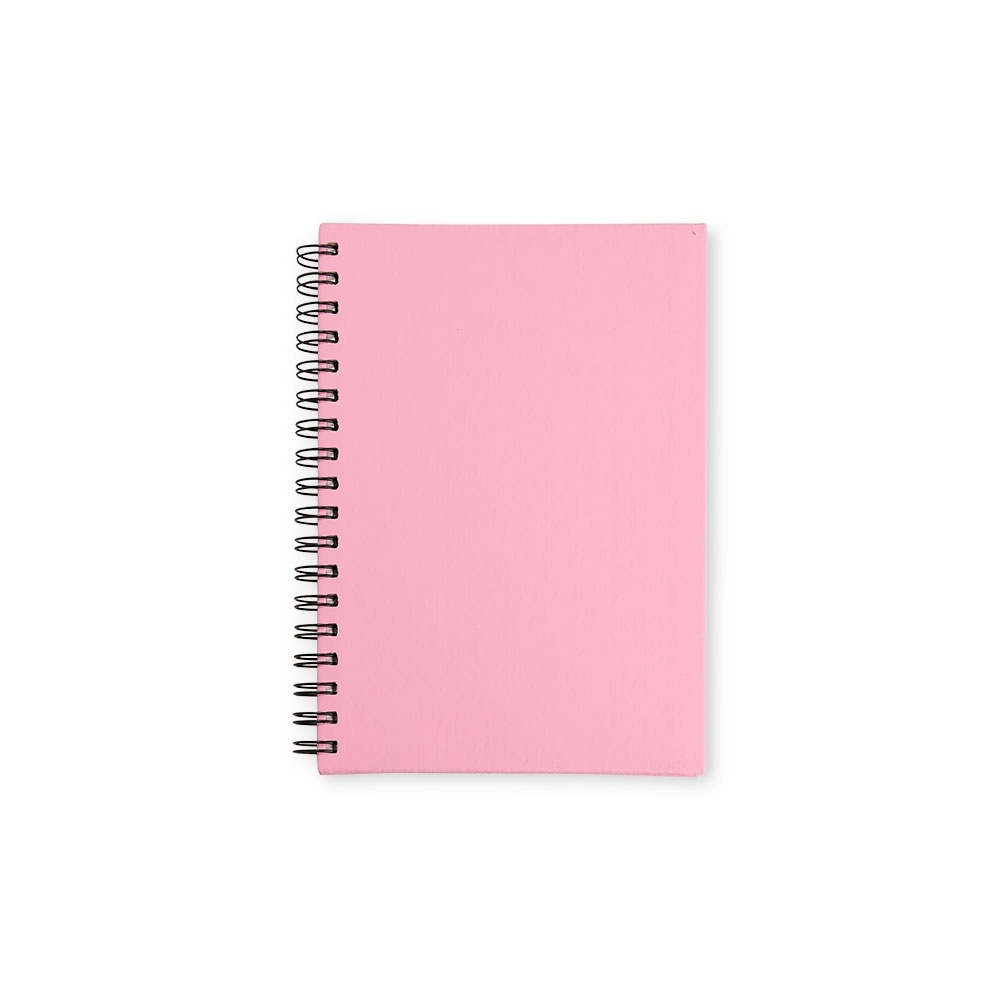 CADERNO CAPA EMBORRACHADA