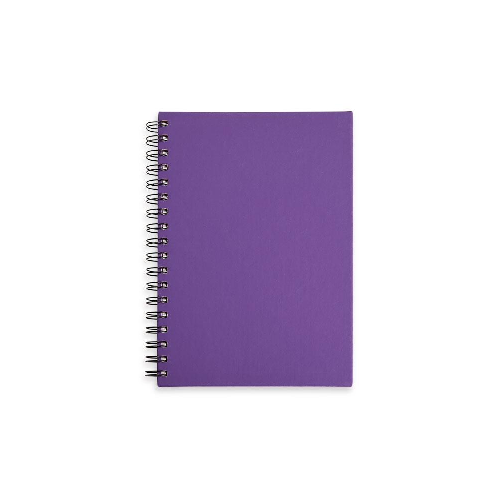 CADERNO CAPA EMBORRACHADA