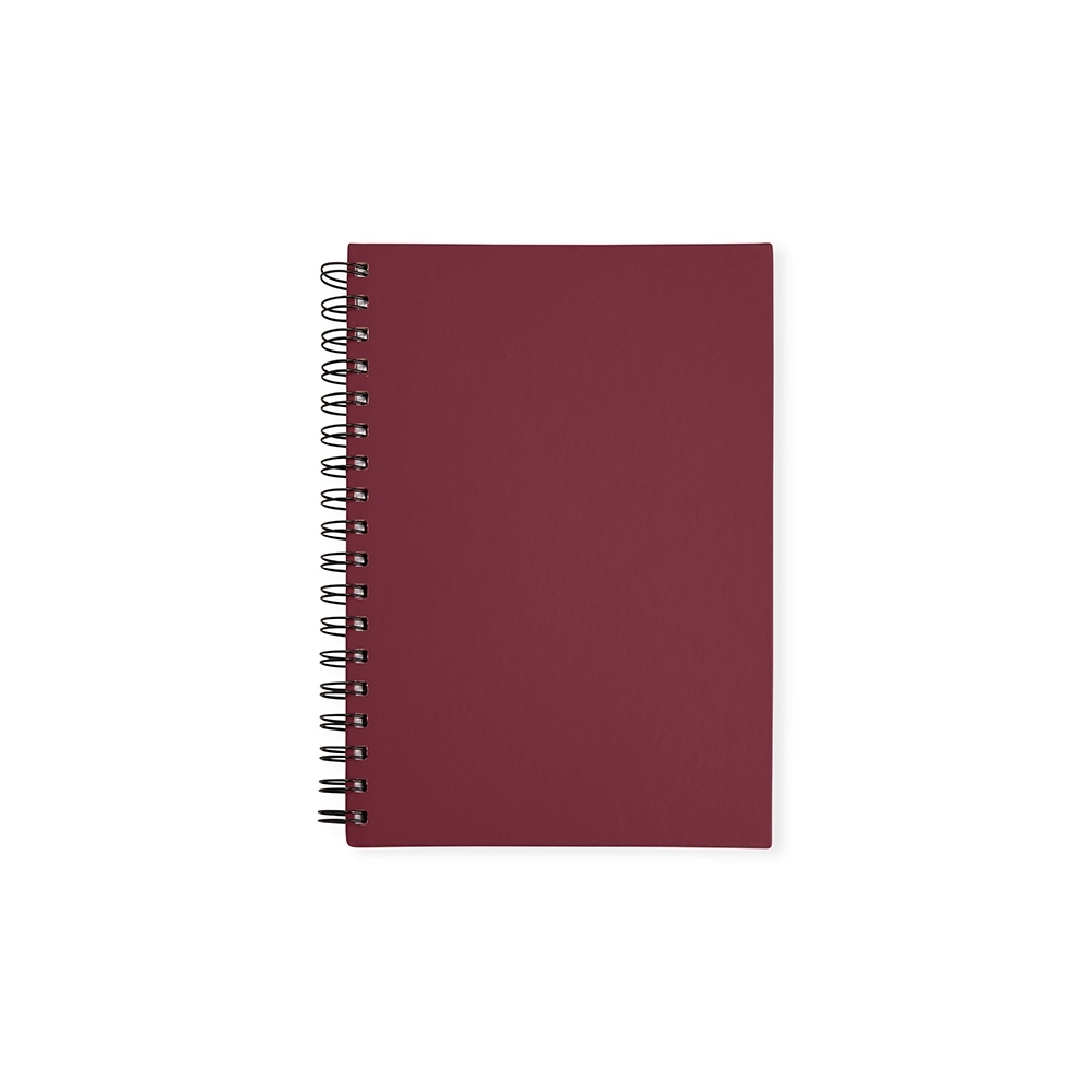 CADERNO CAPA EMBORRACHADA