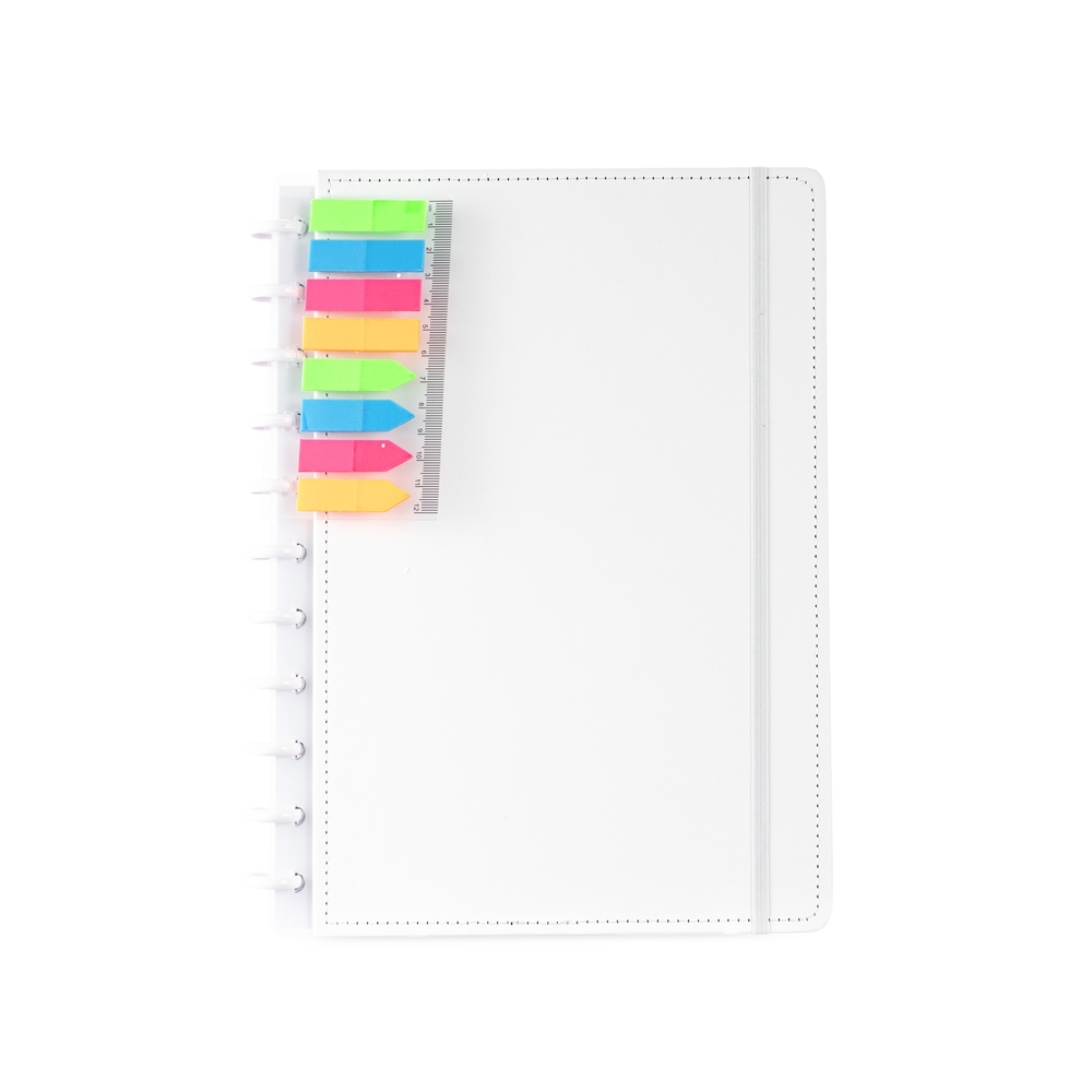 CADERNO DE DISCO A4