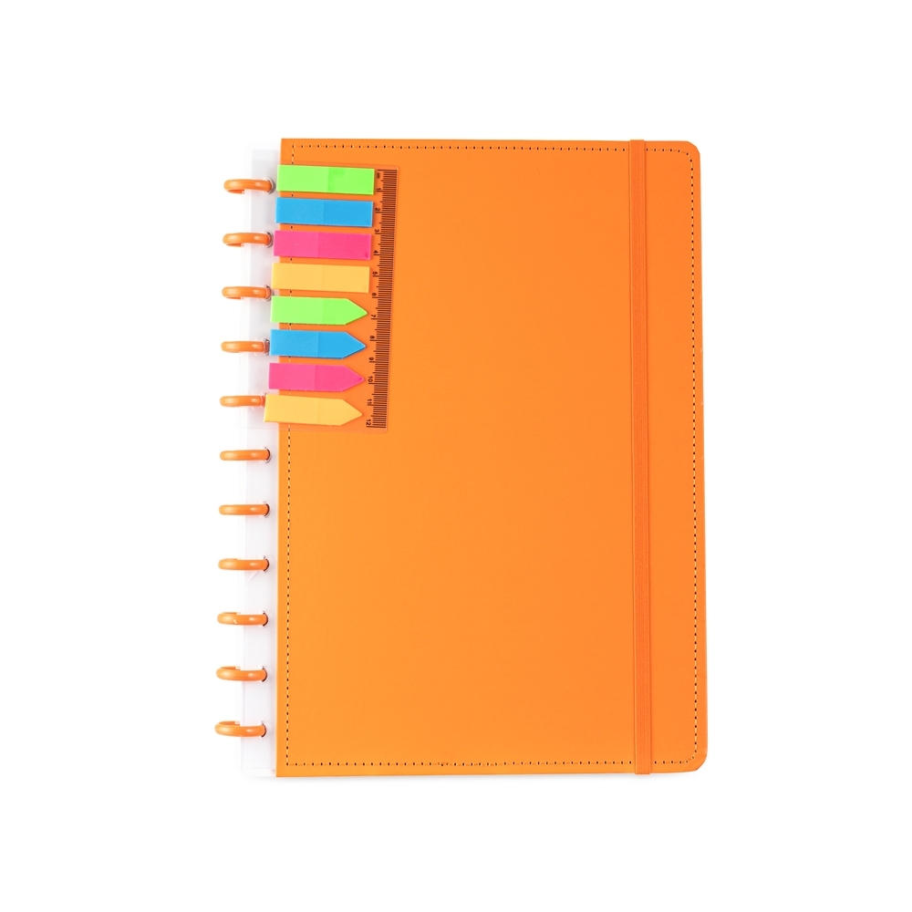 CADERNO DE DISCO A4
