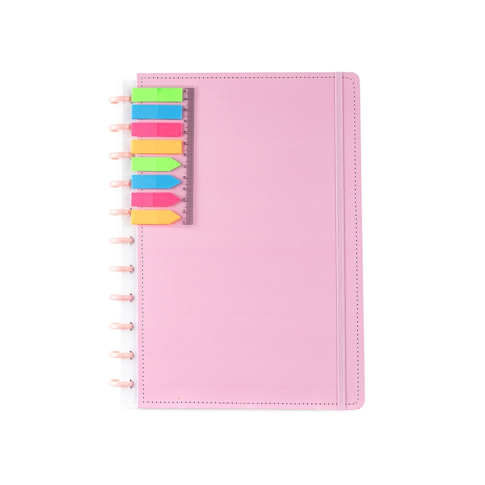 CADERNO DE DISCO A4