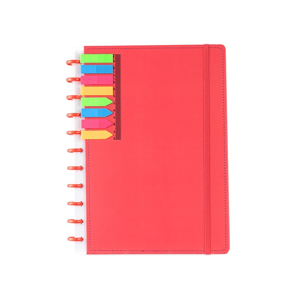 CADERNO DE DISCO A4