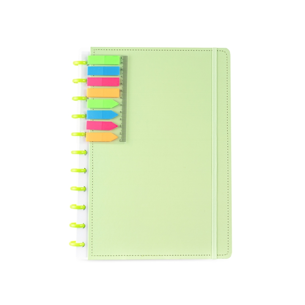 CADERNO DE DISCO A4