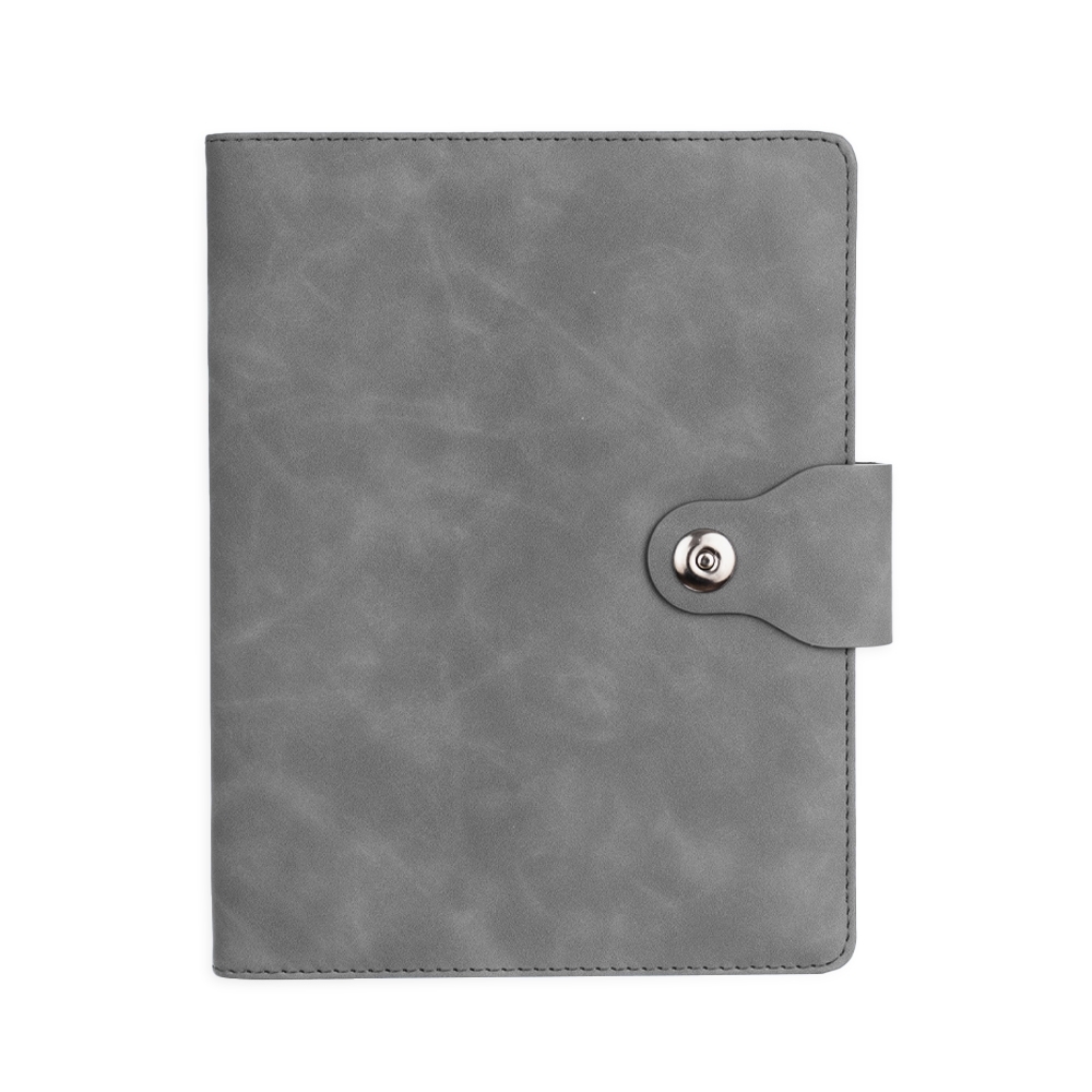 CADERNO FICHÁRIO PU