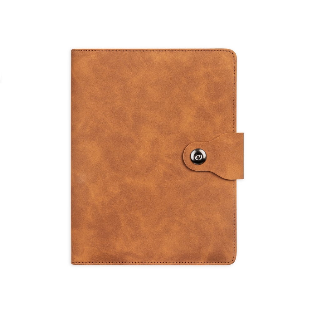 CADERNO FICHÁRIO PU