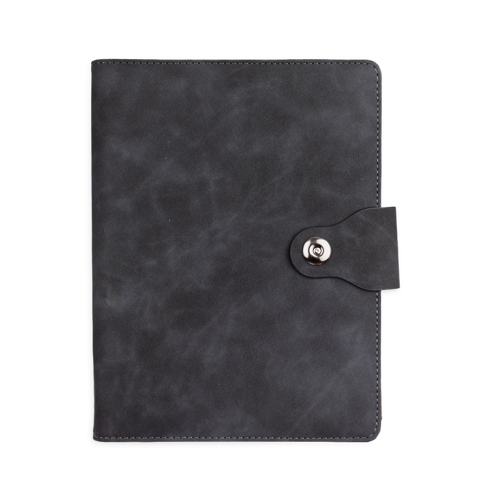 CADERNO FICHÁRIO PU