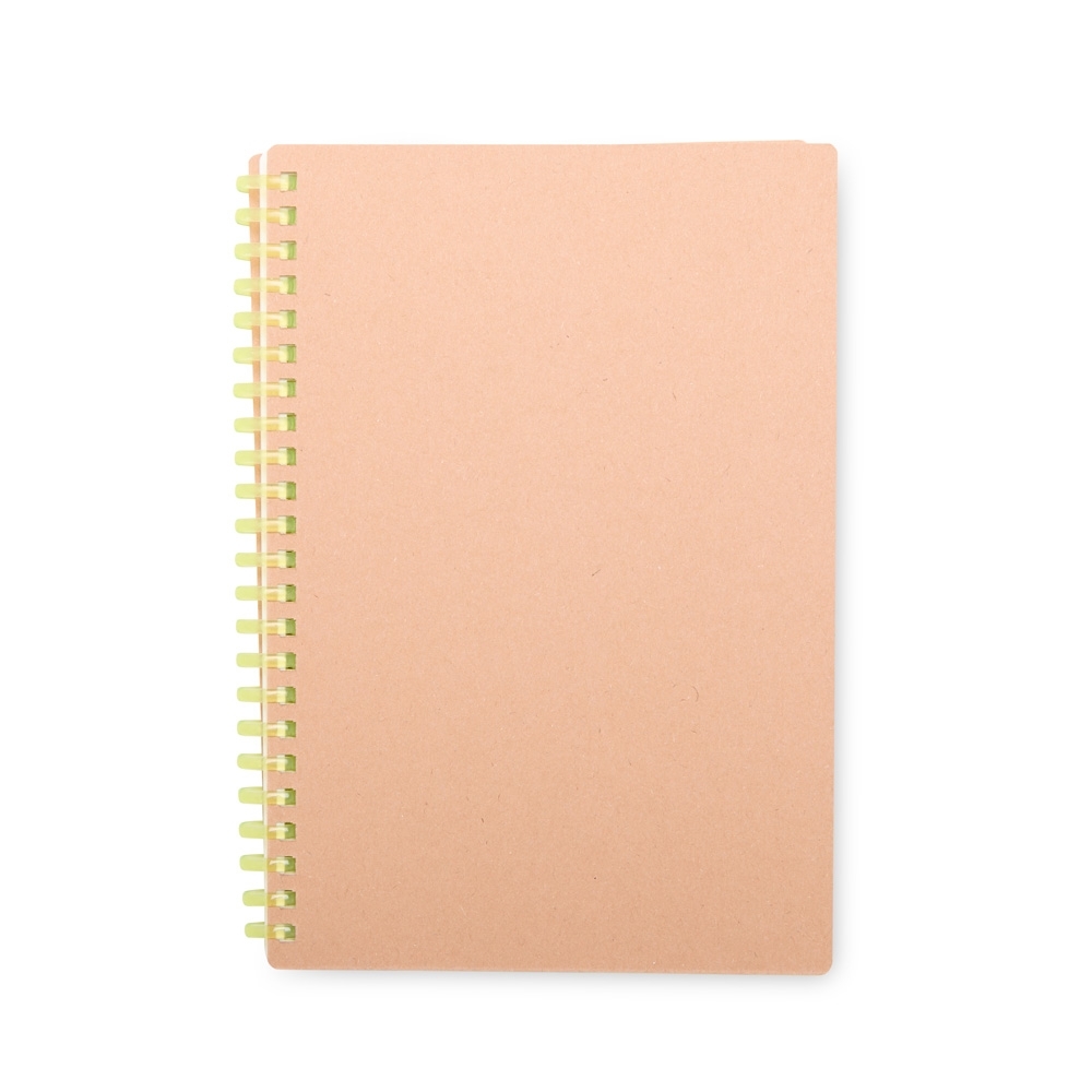 CADERNO KRAFT