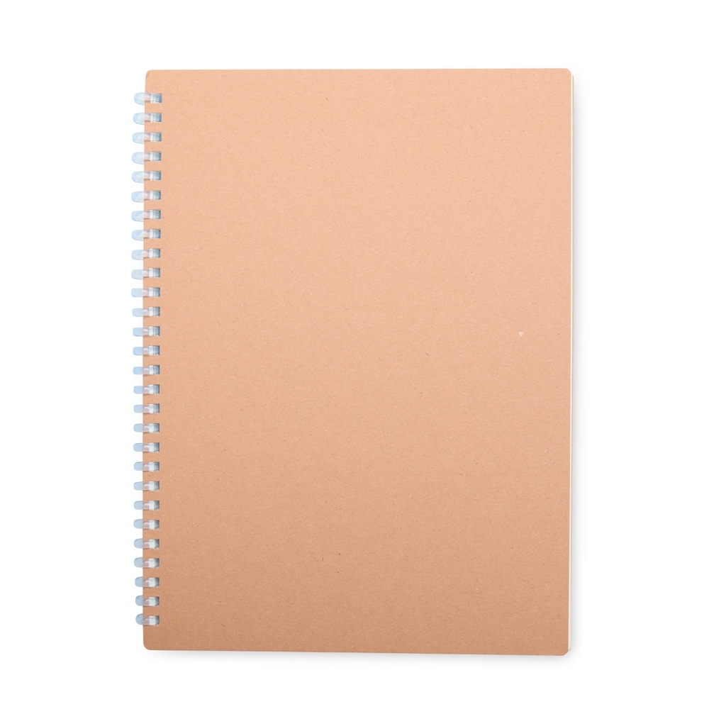 CADERNO KRAFT