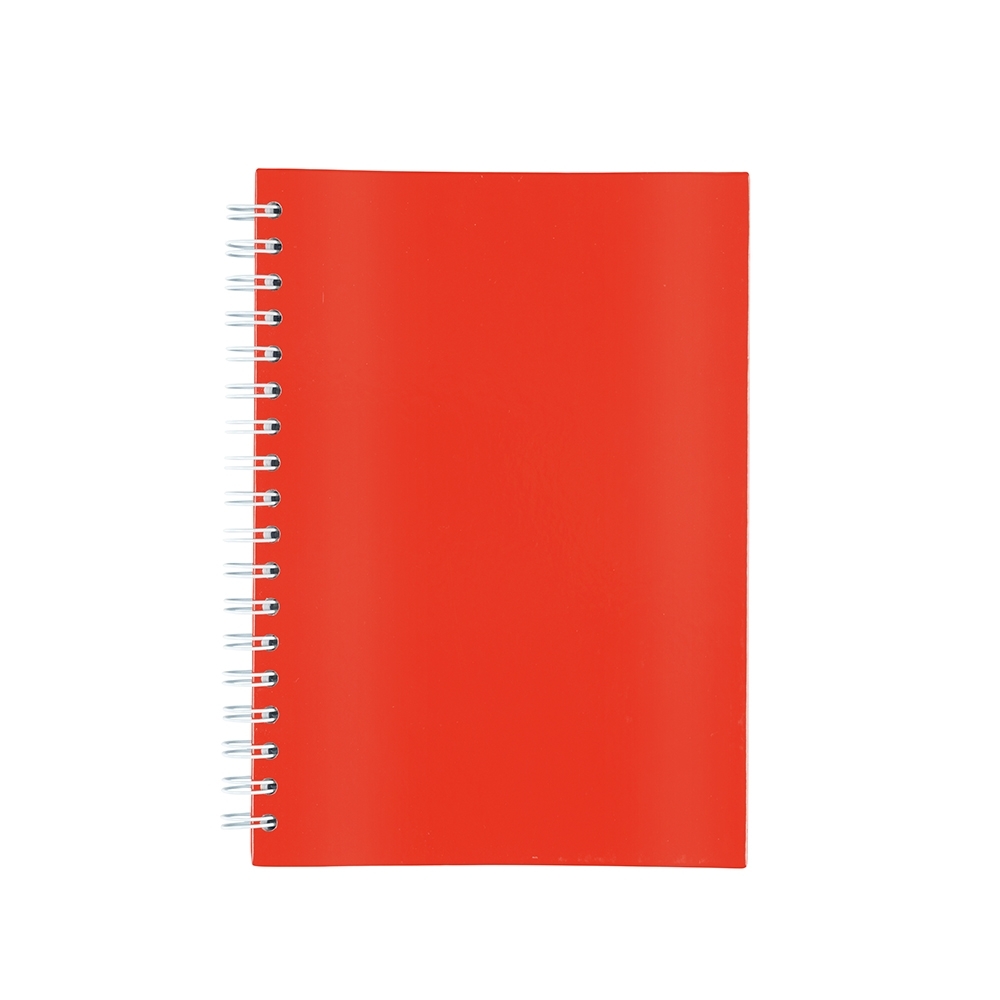 CADERNO LAMINADO COM PAUTA