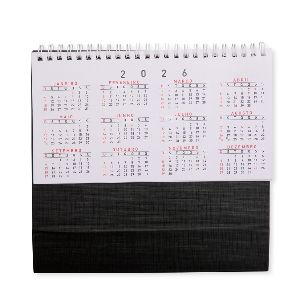 CALENDÁRIO DE MESA 2027