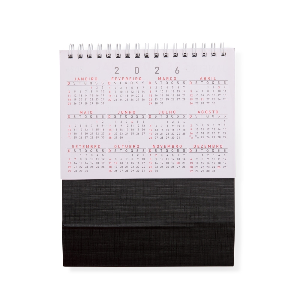 CALENDÁRIO DE MESA