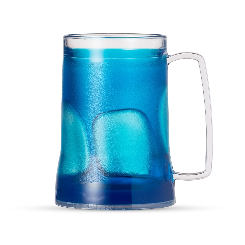CANECA ACRÍLICA C/ GEL 400ML