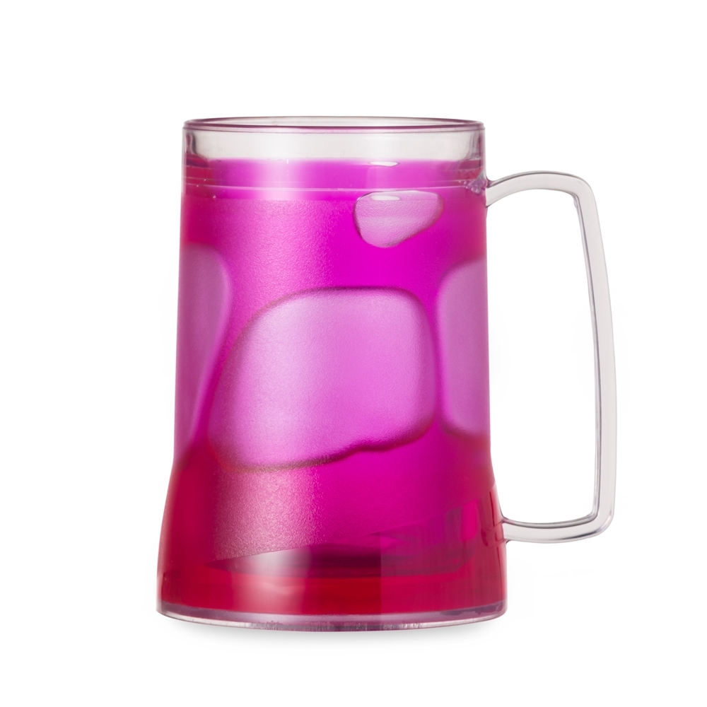 CANECA ACRÍLICA C/ GEL 400ML