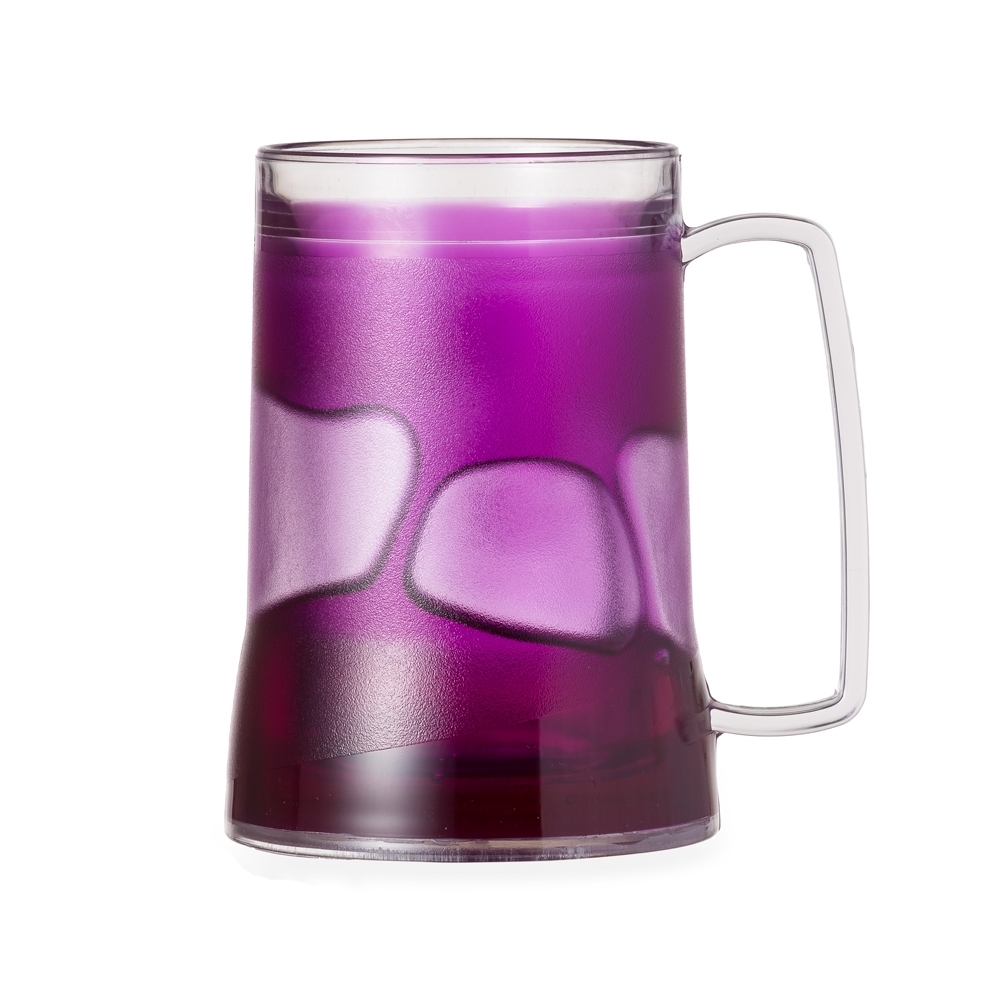 CANECA ACRÍLICA C/ GEL 400ML