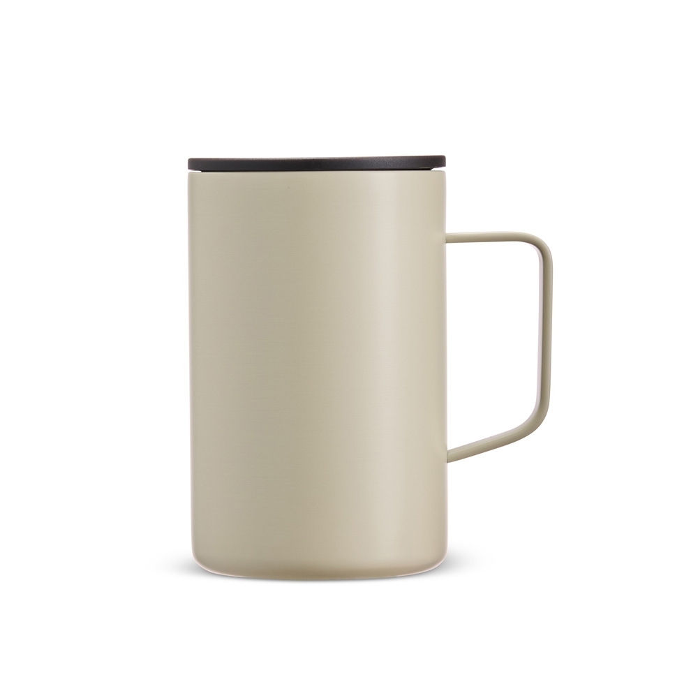 CANECA INOX PAREDE DUPLA 350ML