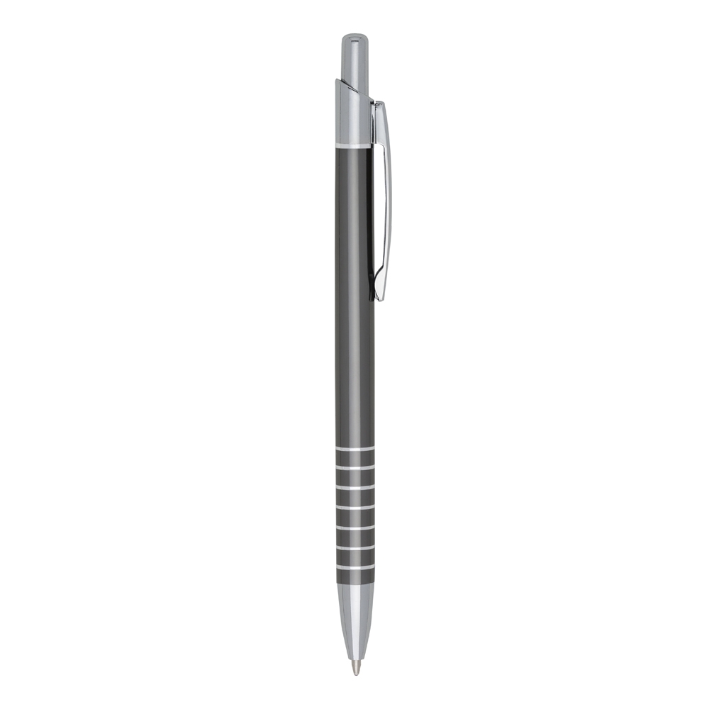CANETA METAL C/ 7 ANEIS 