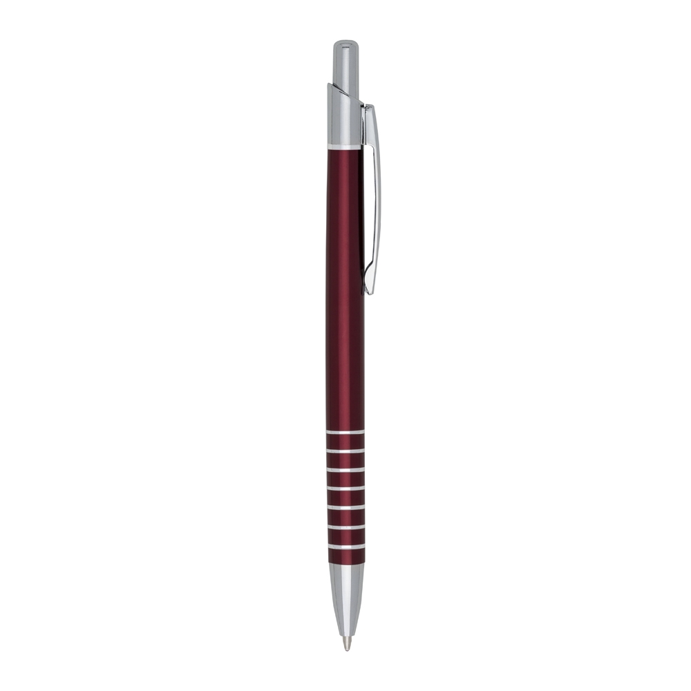 CANETA METAL C/ 7 ANEIS 