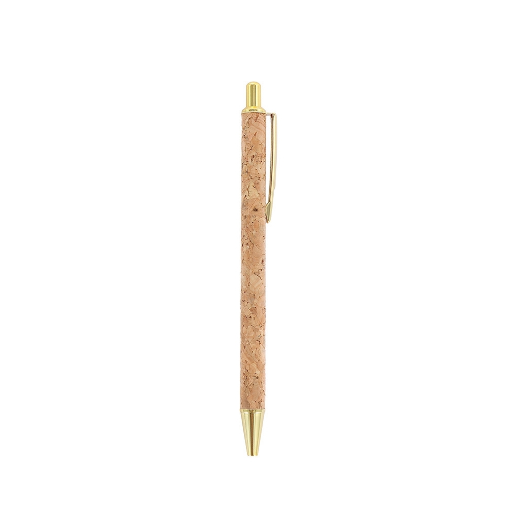 CANETA METAL E CORTIÇA