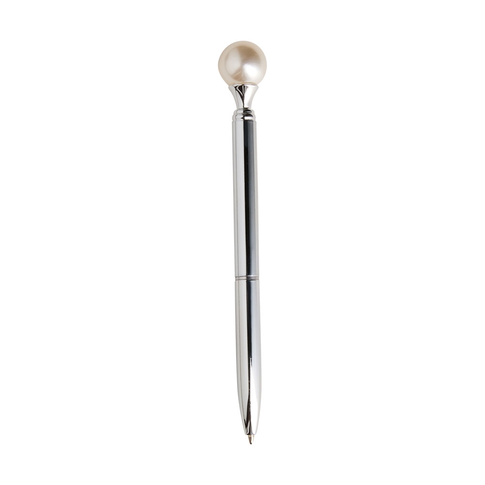 CANETA METAL PÉROLA