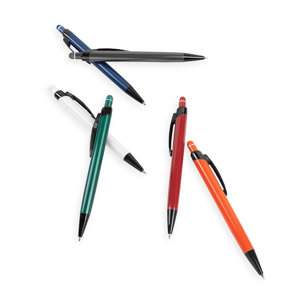 CANETA METAL TOUCH